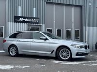 Begagnad BMW 520 Sport Line 190 HK (139 kW) 2017 Silver Kombi