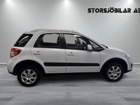 Begagnad Suzuki SX4 120 HK (88 kW) 2013 Vit Kombi