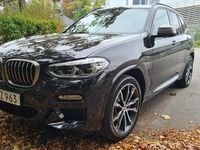 Begagnad BMW X3 M Sport 252 HK (185 kW) 2019 Svart SUV
