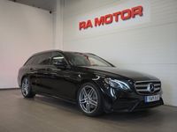 begagnad Mercedes E200 T d 9G-Tronic AMG | Panorama | Drag