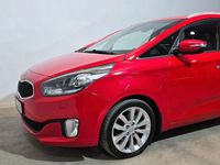 Begagnad Kia Carens 136 HK (100 kW) 2014 Röd Minibuss