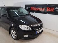 Begagnad Skoda Fabia 86 HK (63 kW) 2009 Svart Halvkombi
