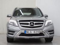 begagnad Mercedes GLK220 CDI 4-Matic AMG Navigation Dragkrok