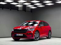 Begagnad Skoda Enyaq iV SportLine 150 kW (204 HK) 2021 Röd SUV