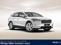 Begagnad Skoda Enyaq iV 210 kW (286 HK) 2025 Moon white metallic SUV