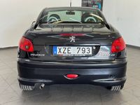 begagnad Peugeot 206 CC 1.6 Euro 4