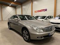 Begagnad Mercedes CLS350 272 HK (200 kW) 2005 Silver Sportkupé