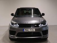 Begagnad Land Rover Range Rover Sport HSE 259 HK (190 kW) 2018 Grå SUV