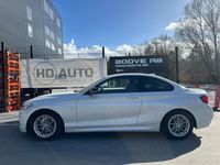 begagnad BMW 220 d Coupé Aut M Sport SOV Drag M-ratt Svensksåld