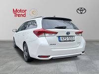 begagnad Toyota Auris Touring Sports Hybrid 1,8 VHJUL