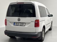 Begagnad VW Caddy 2020 Vit Minibuss