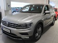 begagnad VW Tiguan Highline TDI 190HK 4Motion Välutrustad