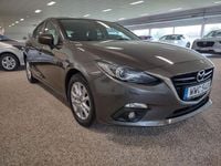 Begagnad Mazda 3 Vision 120 HK (88 kW) 2014 Brun Halvkombi