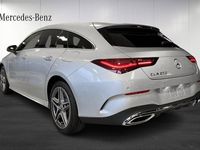 begagnad Mercedes CLA250e Shooting Brake AMG Line, Vinterpaket