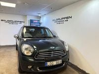 Begagnad Mini Cooper Countryman Pepper 112 HK (82 kW) 2010 Grön SUV