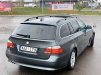 begagnad BMW 525 Besiktad&skattad Full utrustad Automat/Panorama