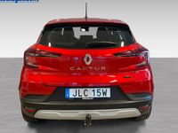 begagnad Renault Captur E-TECH Plugin-Hybrid 160 PHEV Zen CVT II inkl. v-hjul, dragkrok, motorvärmare, kupéuttag 2023, Halvkombi