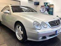 Begagnad Mercedes CL600 368 HK (270 kW) 2002 Ljusgrå (grå) Sportkupé