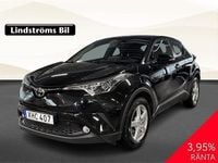 Begagnad Toyota C-HR Active 117 HK (86 kW) 2019 Svart SUV