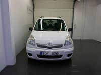 begagnad Toyota Yaris Verso 1.3 VVT-i Manuell, 2 Brukare 84hk