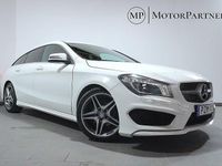 Begagnad Mercedes CLA200 Shooting Brake AMG 156 HK (114 kW) 2015 Vit Kombi