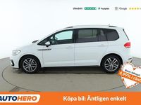 Begagnad VW Touran 150 HK (110 kW) 2017 Vit Minibuss