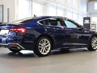 Begagnad Audi A5 Sportback S-Line 265 HK (194 kW) 2020 Blå Halvkombi