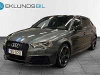 Begagnad Audi RS3 Sportback 367 HK (269 kW) 2016 Grå Halvkombi