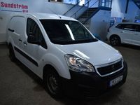 begagnad Peugeot Partner Boxline1.6 BlueHDI L2 Värmare Inredning Skåp 2017, Transportbil