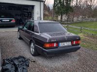Begagnad Mercedes 190 109 HK (80 kW) 1991 Sedan