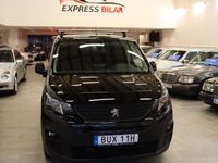 begagnad Peugeot Partner Utökad Last 1.5 BlueHDi Euro 6 MOMS