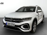 Begagnad VW T-Roc R-line 150 HK (110 kW) 2024 Vit SUV