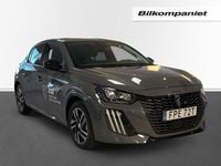 Begagnad Peugeot 208 102 HK (75 kW) 2024 Grå Halvkombi