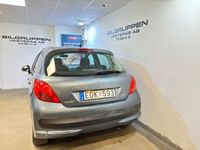 begagnad Peugeot 207 Halvkombi 5-dörrar 1.4 88HK / Ny Besiktad