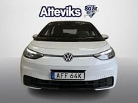 Begagnad VW ID.3 Pro Performance 152 kW (207 HK) 2022 Vit Halvkombi