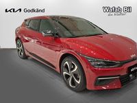 Begagnad Kia EV6 GT-Line 239 kW (325 HK) 2022 Röd SUV