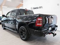 begagnad Dodge Ram Crew Cab 5.7 V8 HEMI 4WD Laramie PANORAMA