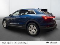begagnad Audi e-tron e-tron quattro55 Quattro Panorama Backkamera 2020, Personbil
