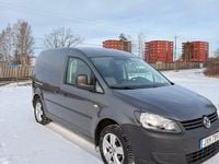 Begagnad VW Caddy 75 HK (55 kW) 2011 Minibuss