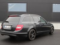 begagnad Mercedes C180 T Automat Facelift Avantgarde Euro 5