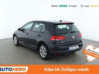 Begagnad VW Golf VII 126 HK (92 kW) 2016 Mörkgrå Halvkombi