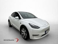 Begagnad Tesla Model Y Long Range AWD 378 kW (514 HK) 2022 Vit SUV