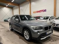 Begagnad BMW X1 177 HK (130 kW) 2010 Grå SUV