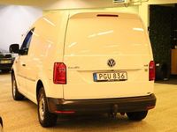Begagnad VW Caddy 102 HK (75 kW) 2018 Vit Minibuss