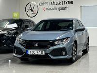 begagnad Honda Civic 5 D CVT Elegance Euro 6 GPS KAMERA S & V hjul