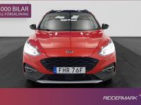 begagnad Ford Focus 1.0T EcoBoost M-värme B-kamera Rattvärme 2019, Halvkombi