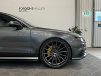 begagnad Audi A7 3.0TDI S-Line |Taklucka |Matrix |D-värm |Maxton |320HK