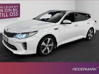 begagnad Kia Optima GT 2.0 Turbo Kamera Pano H K Skinn Navi 2017, Personbil