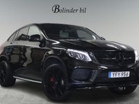 Begagnad Mercedes GLE43 AMG AMG 367 HK (269 kW) 2016 Svart Sportkupé