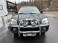 begagnad Hyundai Santa Fe 2.4 4WD Drag Nya däck Svensksåld